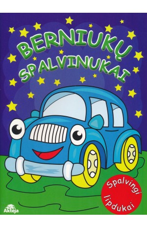 Berniukų spalvinukai